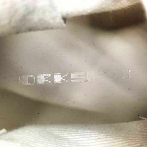 ダークシャドウバイリックオウエンス DRKSHDW by Rick Owens ABSTRACT SNEAKS HIGH  メンズ EUR:41